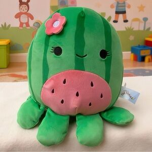 9‘’ Squishmallows Original Marcella the Watermelon Octopus plush toy